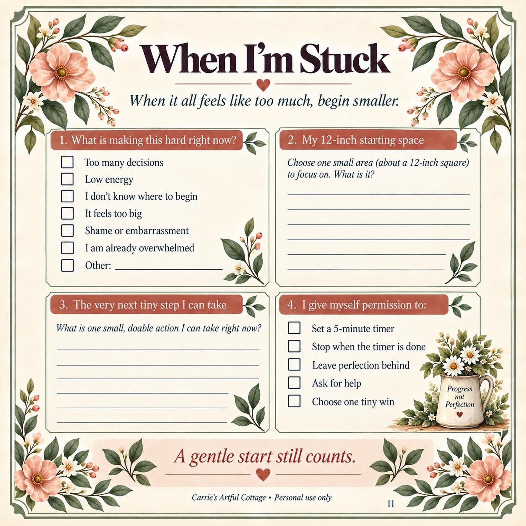 Home Reset Planner preview 15