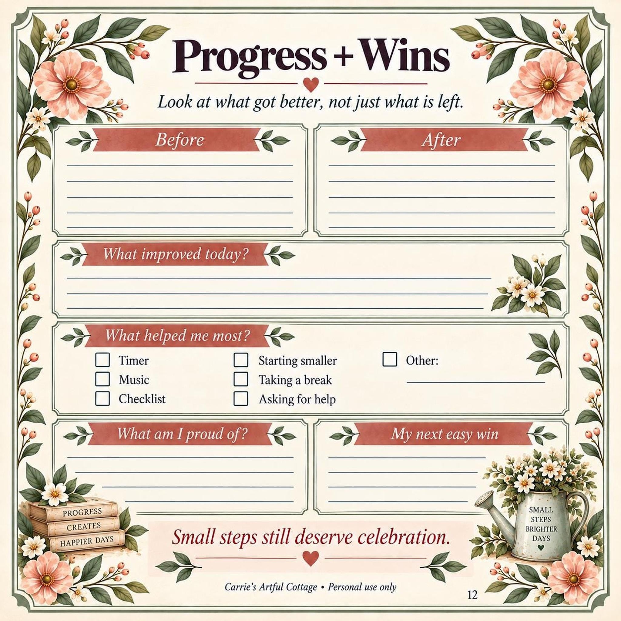 Home Reset Planner preview 16