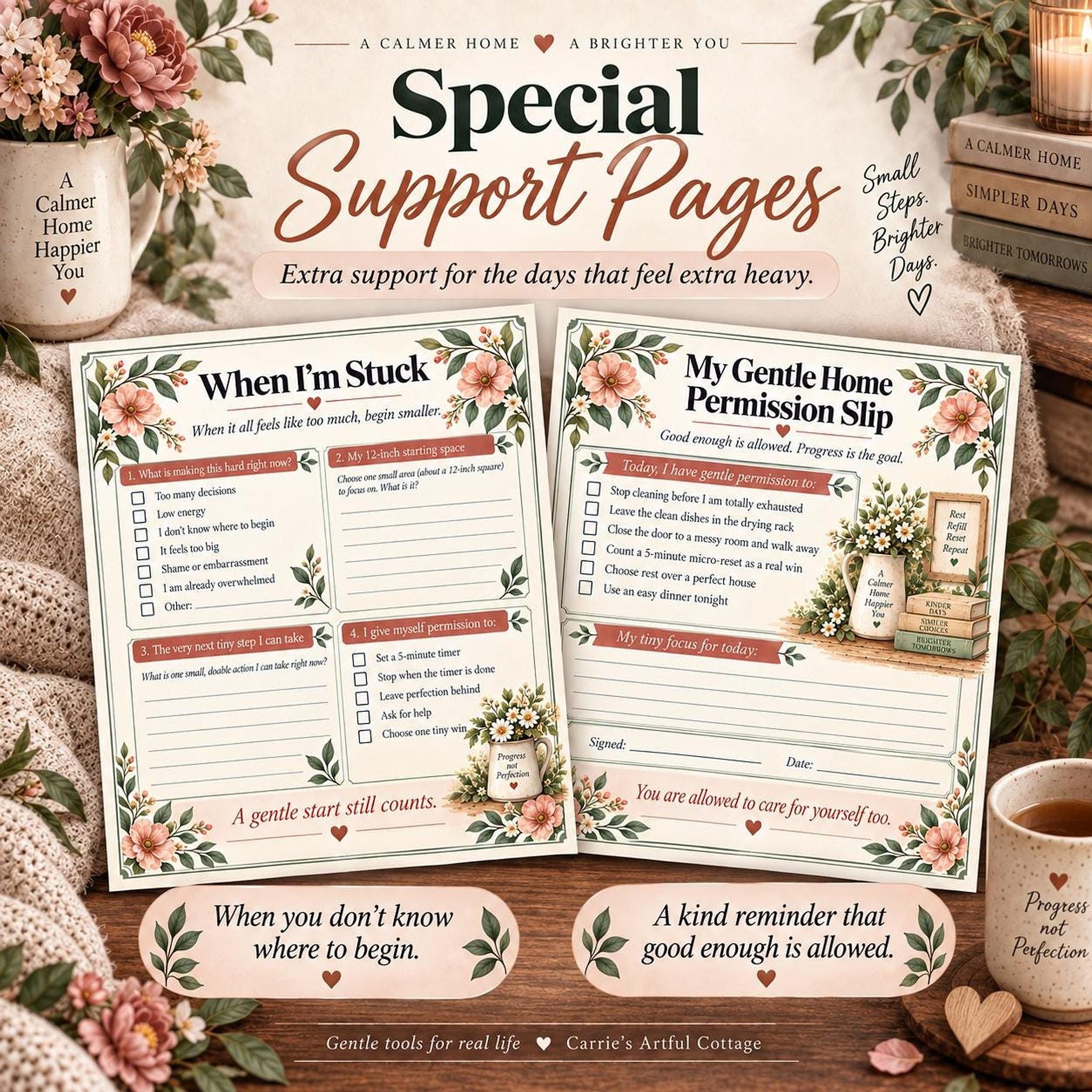 Home Reset Planner preview 18