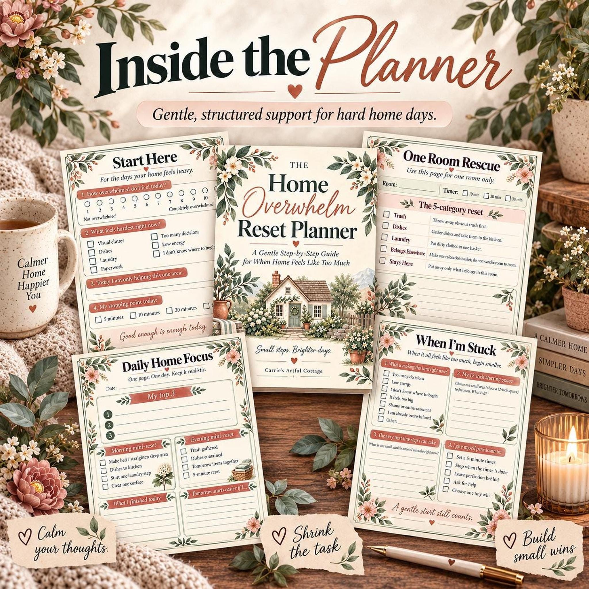 Home Reset Planner preview 4