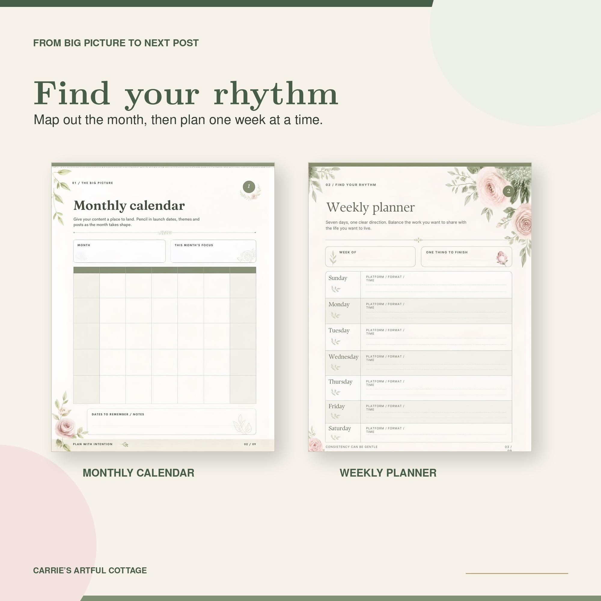 Social Media Content Planner preview 11