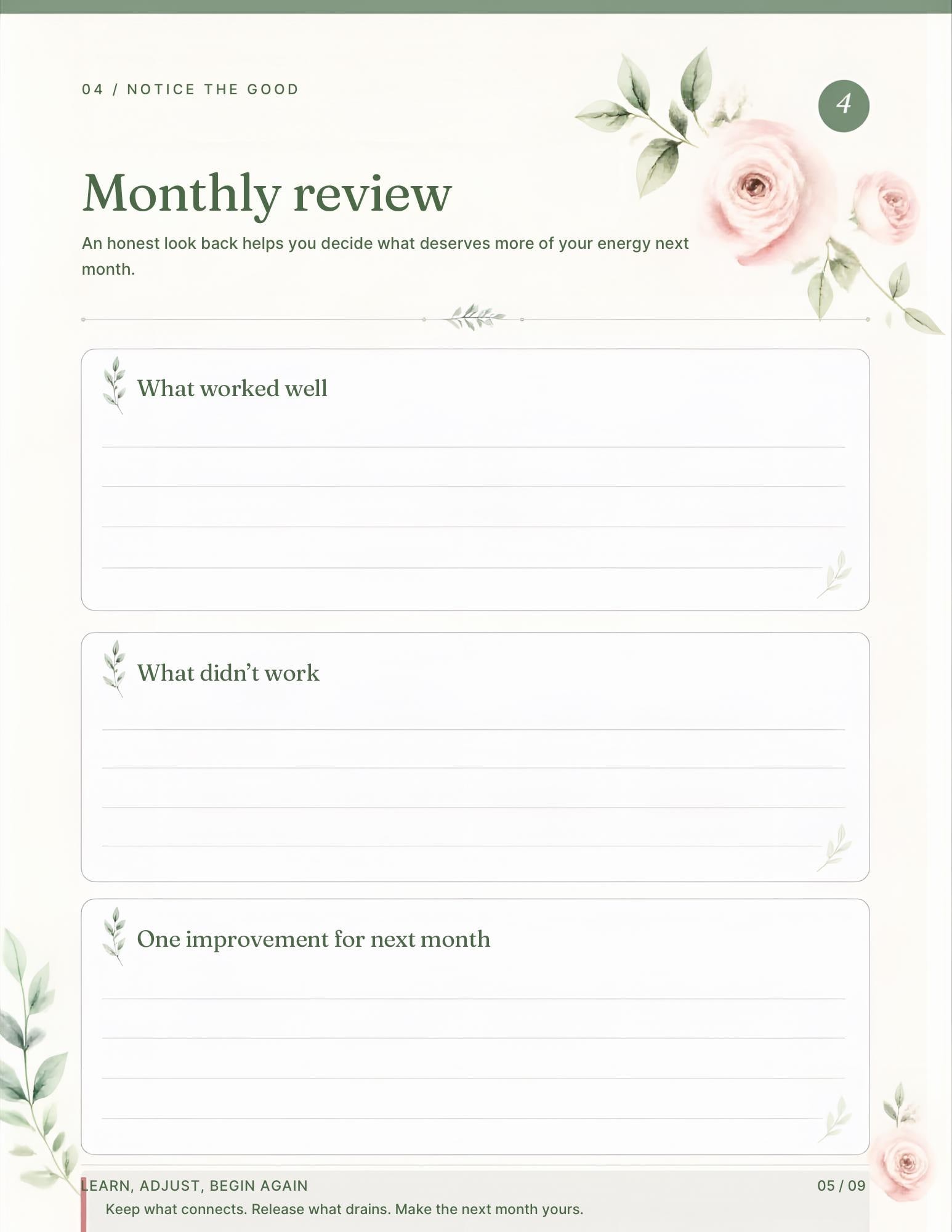 Social Media Content Planner preview 14
