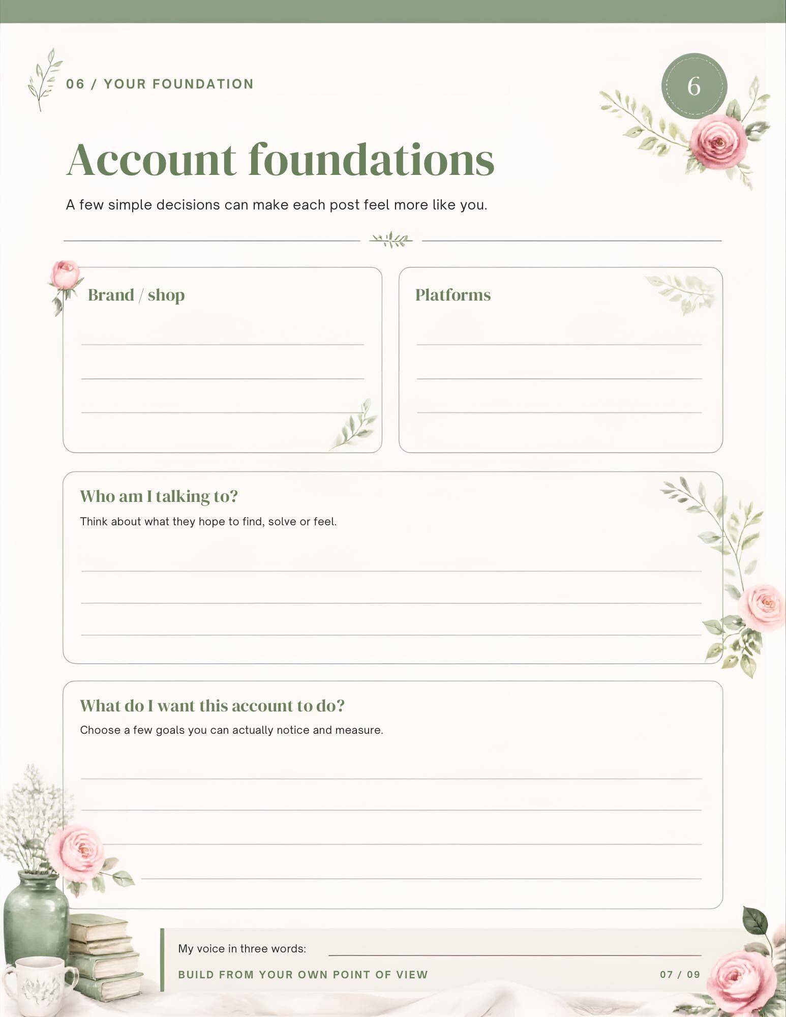 Social Media Content Planner preview 16