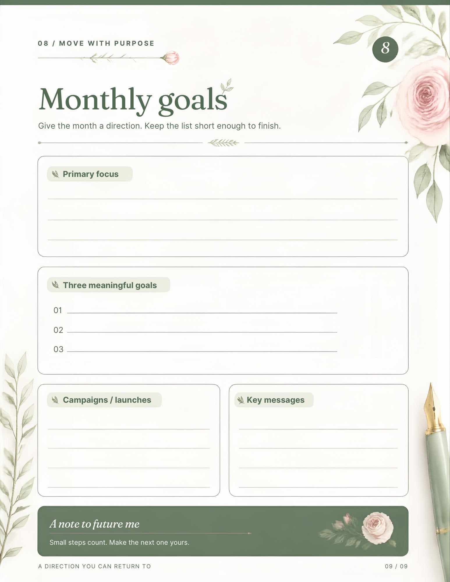Social Media Content Planner preview 18