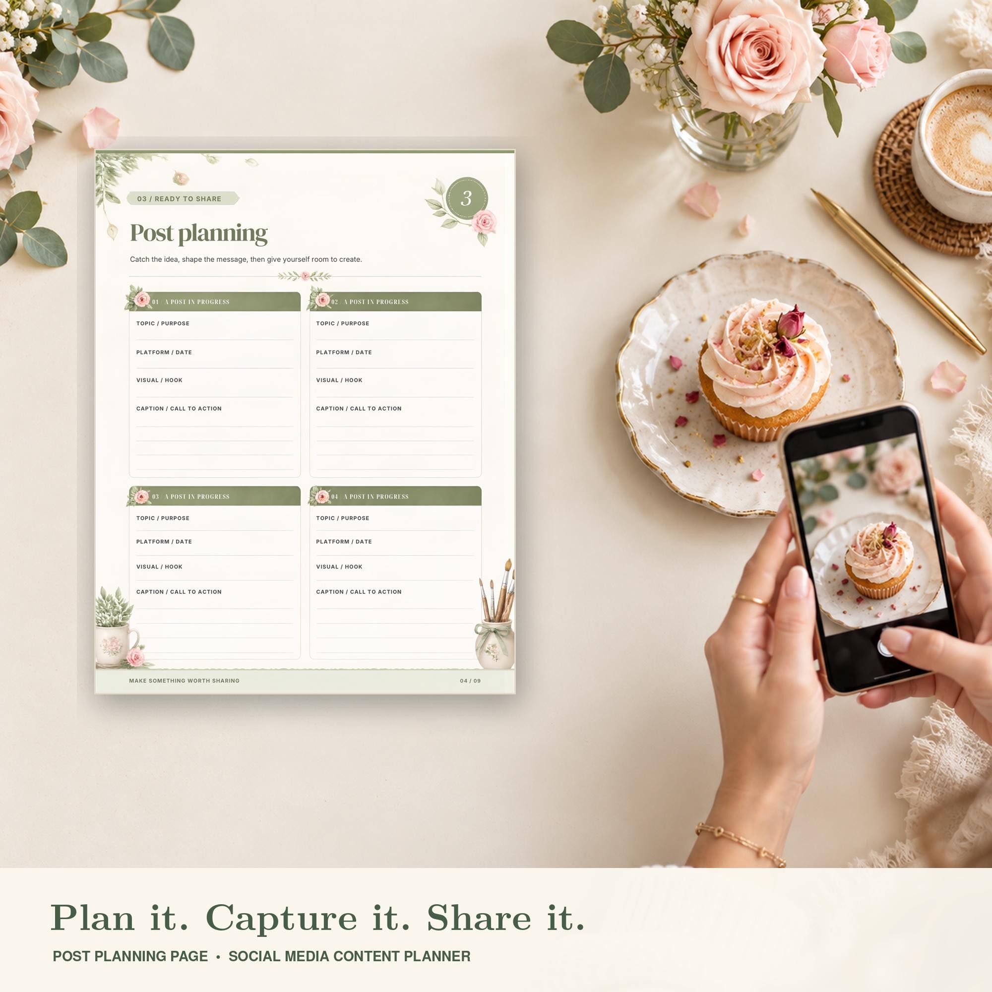 Social Media Content Planner preview 5