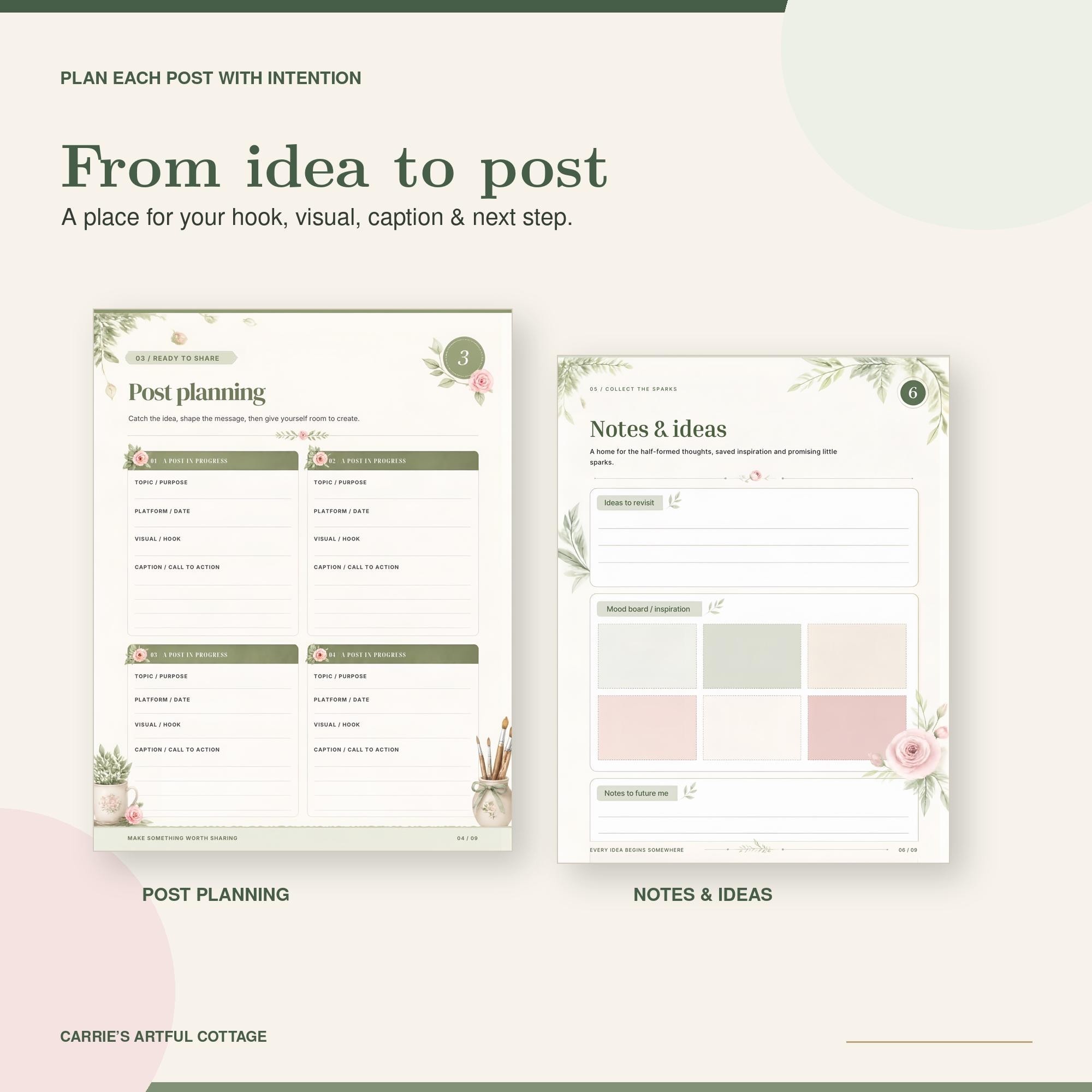 Social Media Content Planner preview 7