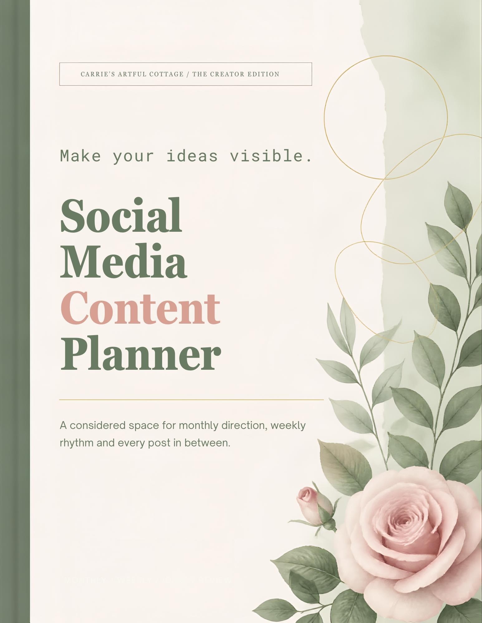 Social Media Content Planner preview 9