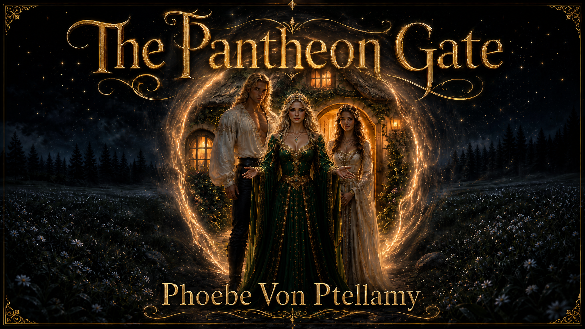Illustrated book cover from the Pantheon Legends Lore World