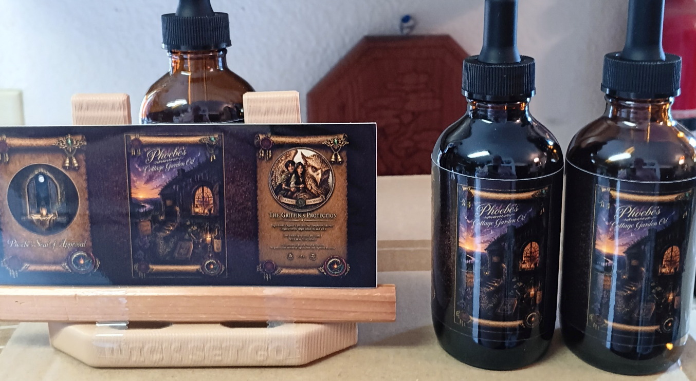 Every bottle is finished by hand with our story-rich wraparound label.