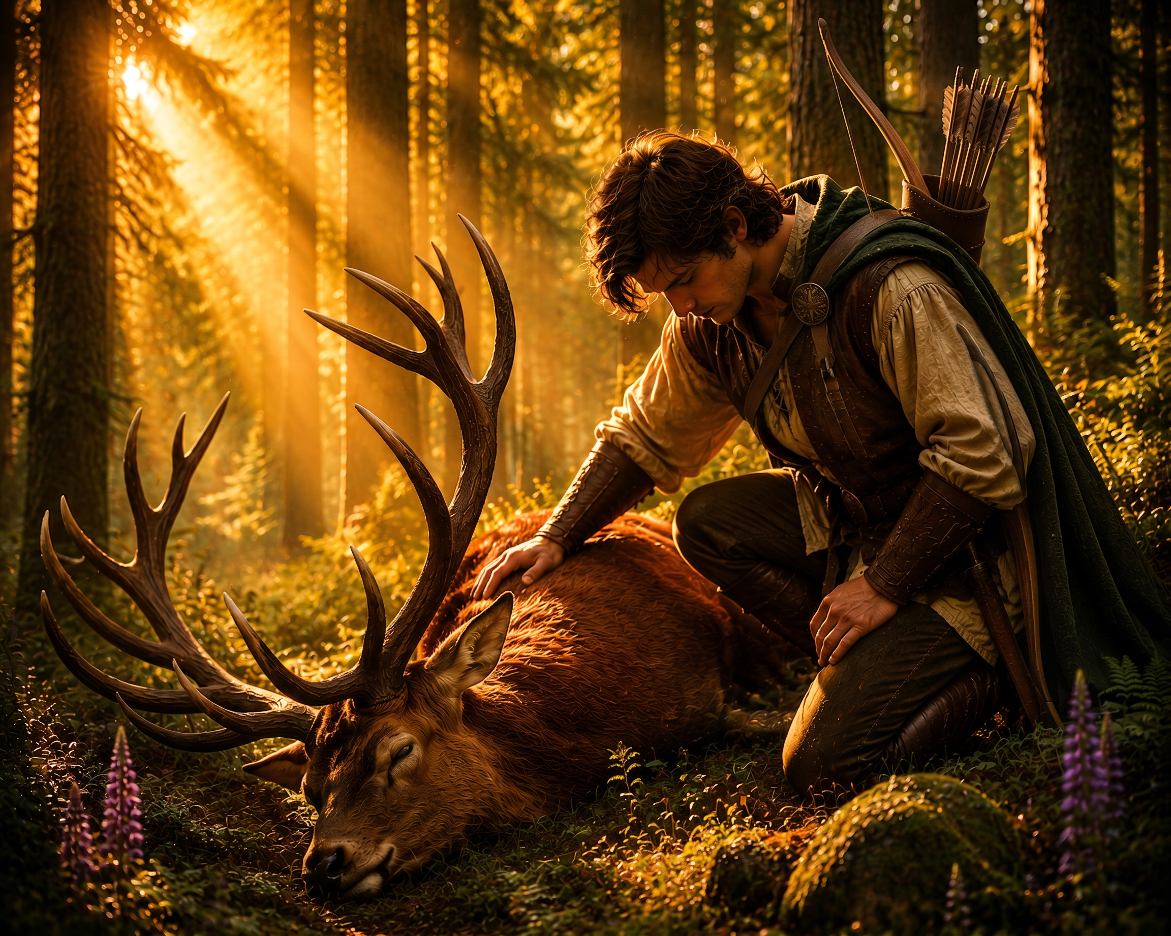 Illustration from William’s Origin Story