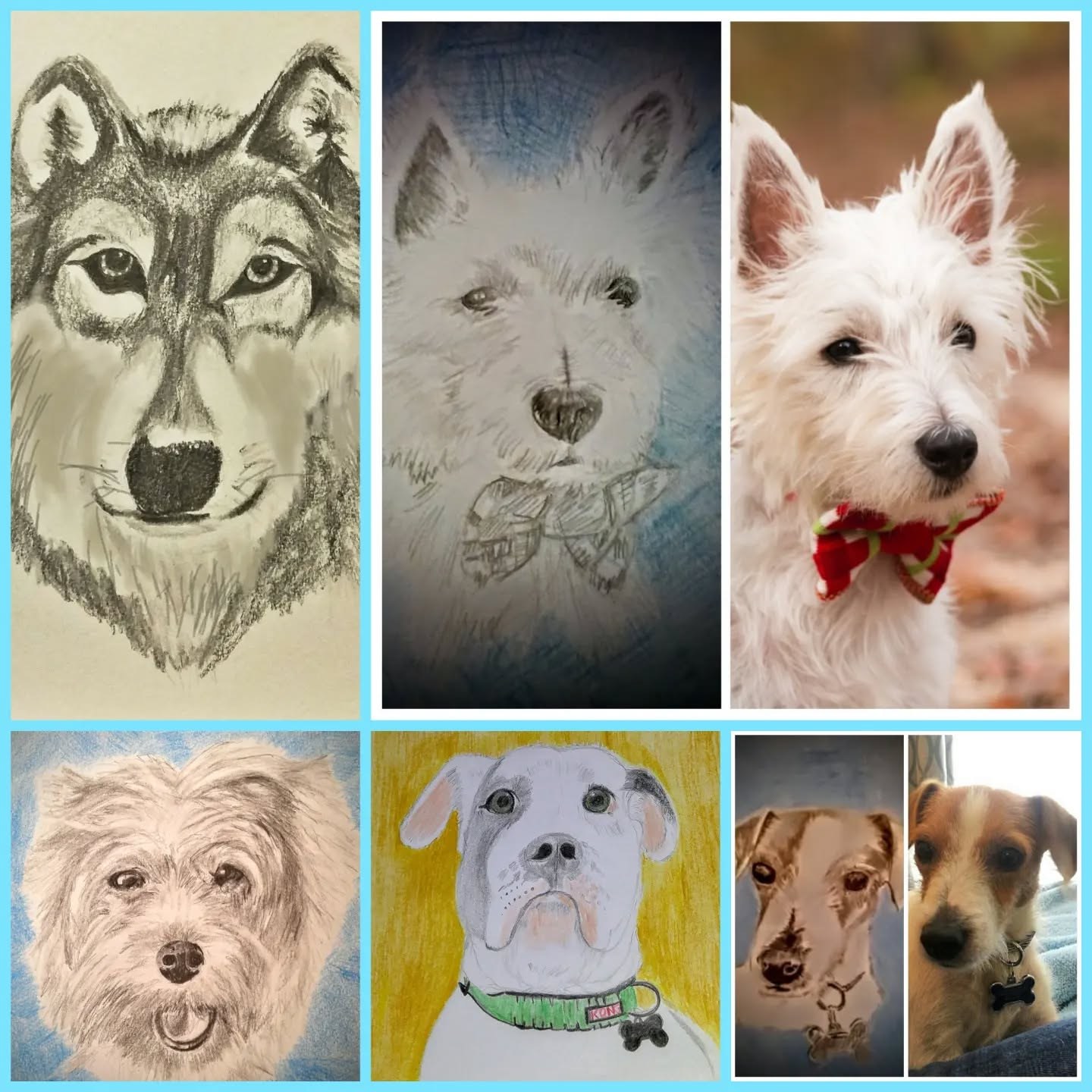 Vivid original JmurArt artwork by Chesapeake artist Joseph Murphy