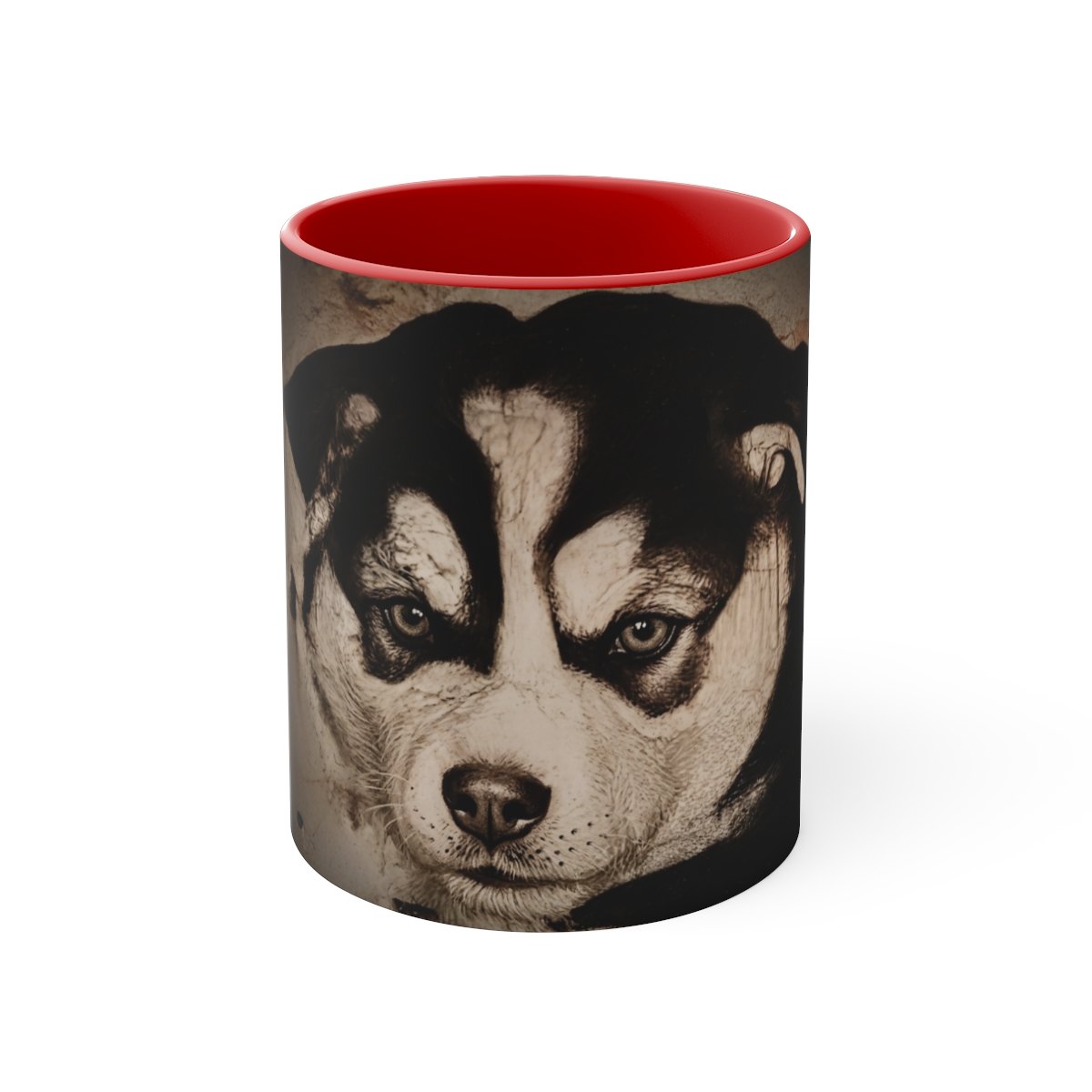 Colorful Accent Mugs, 11oz