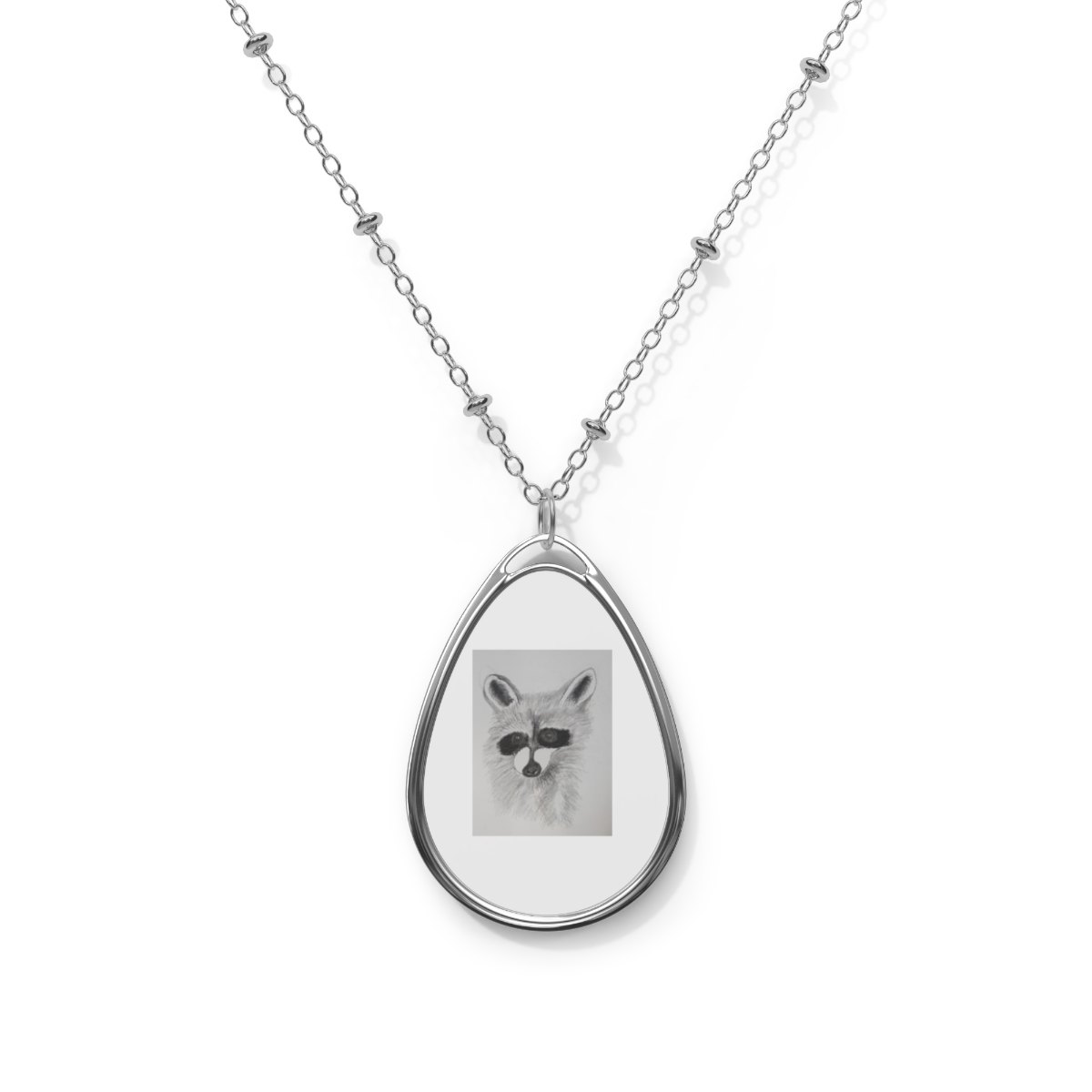 Oval Necklace