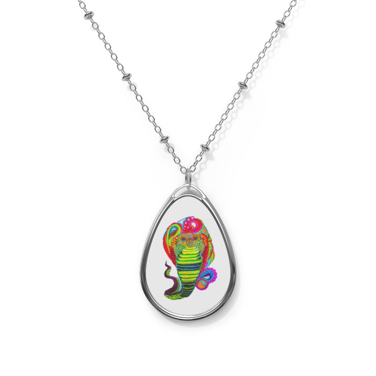 Oval Necklace