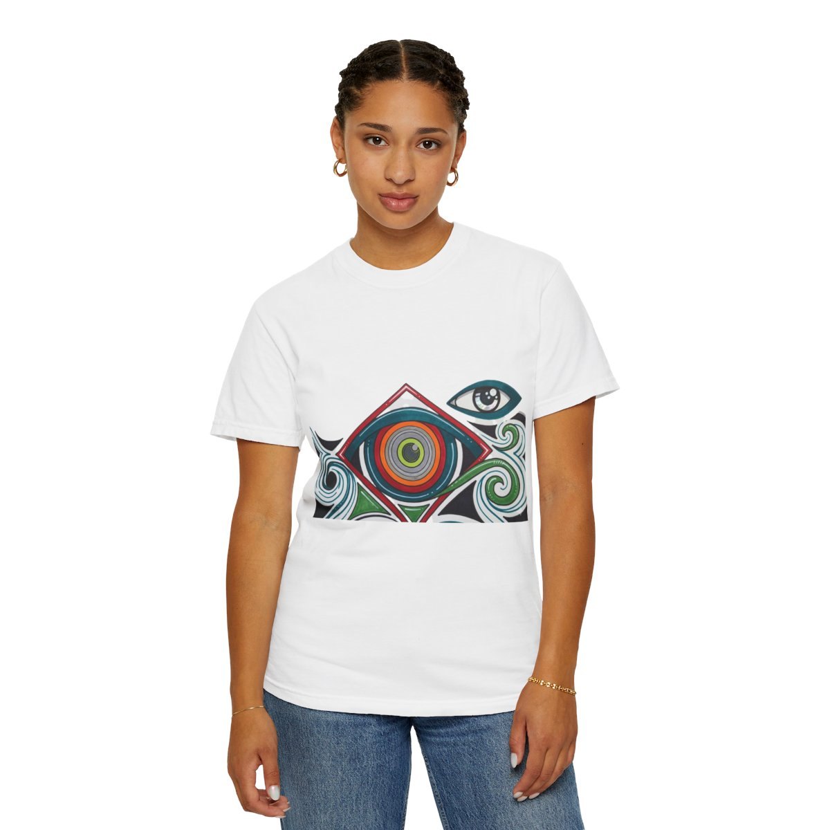 Mystic Eye Graphic T-Shirt