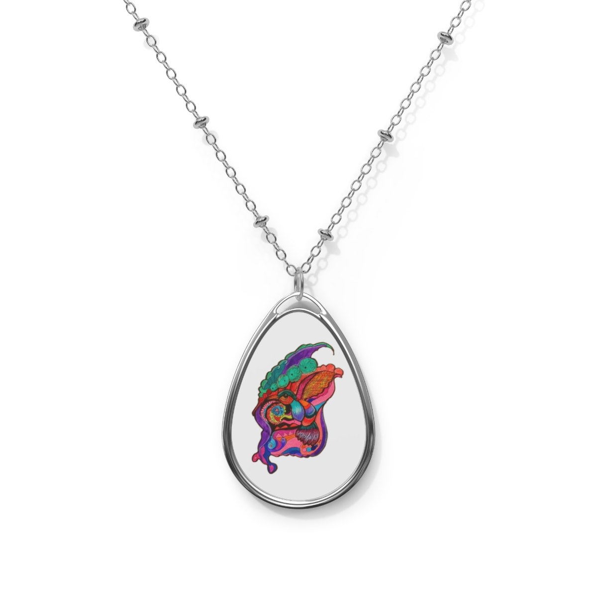 Oval Necklace