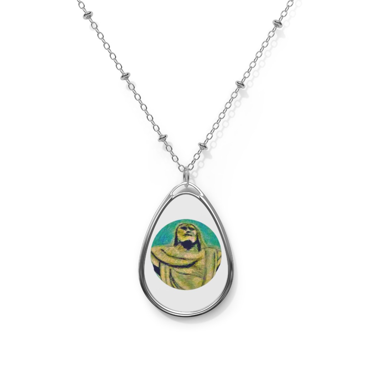 Oval Necklace
