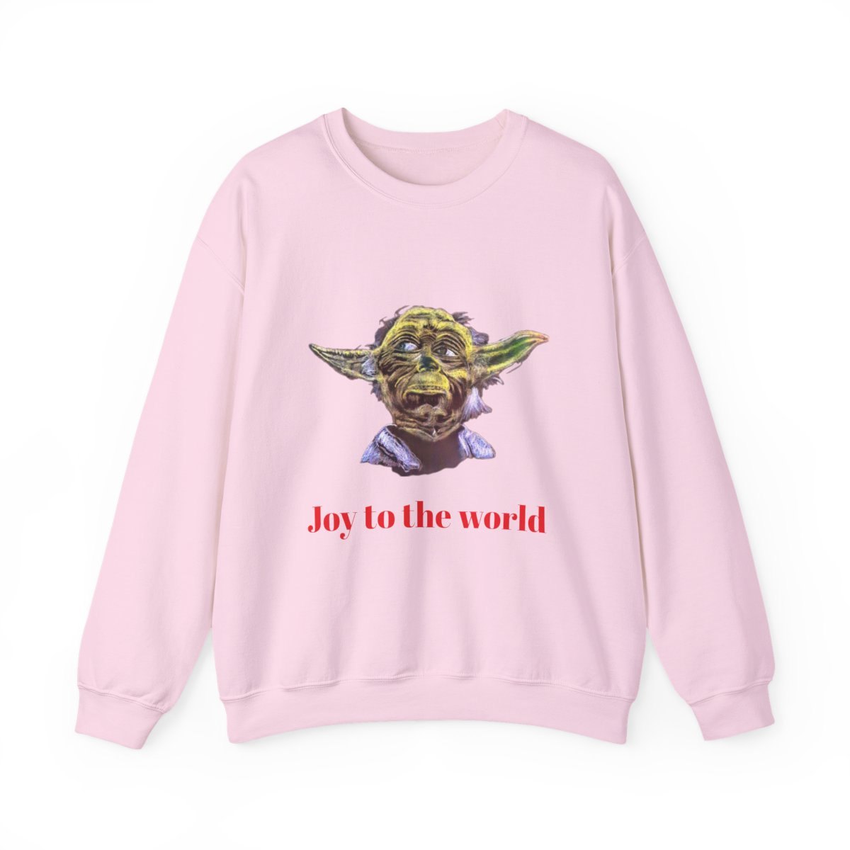 Yoda of Star Wars Joy Unisex Sweatshirt