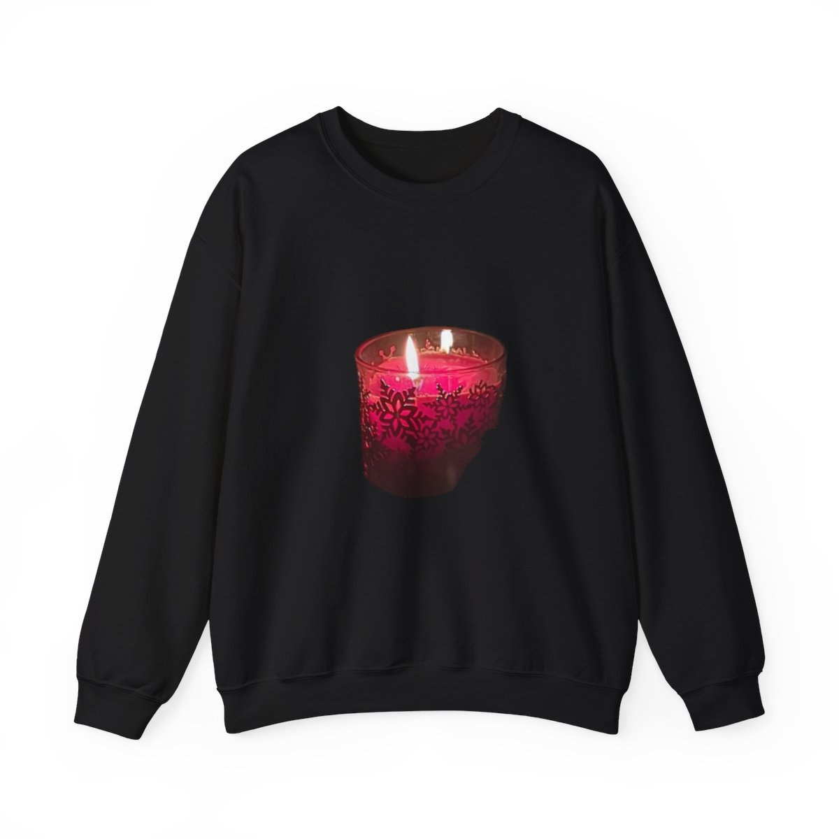 Candle Glow Crewneck Sweatshirt