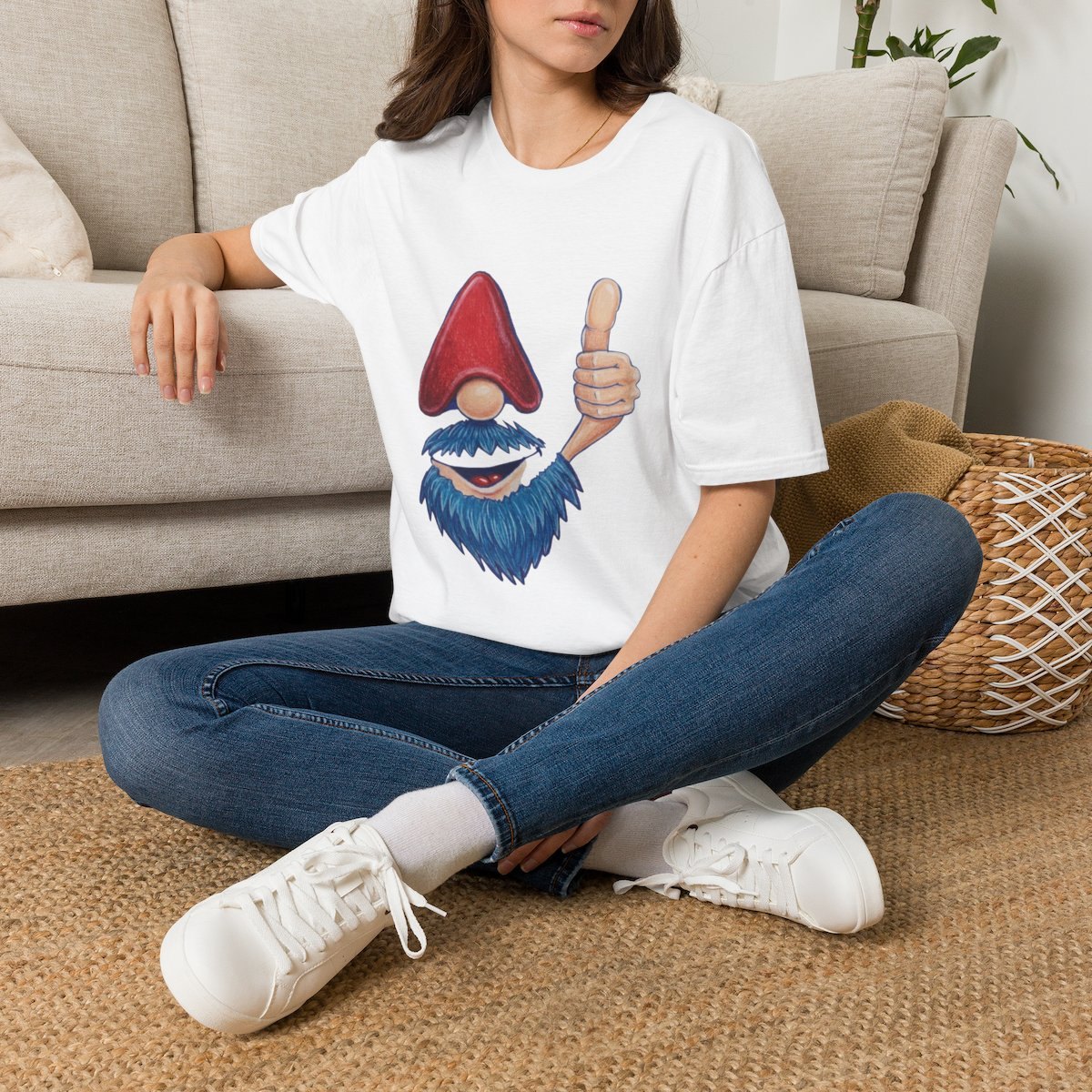 Gnome Thumbs Up T-Shirt