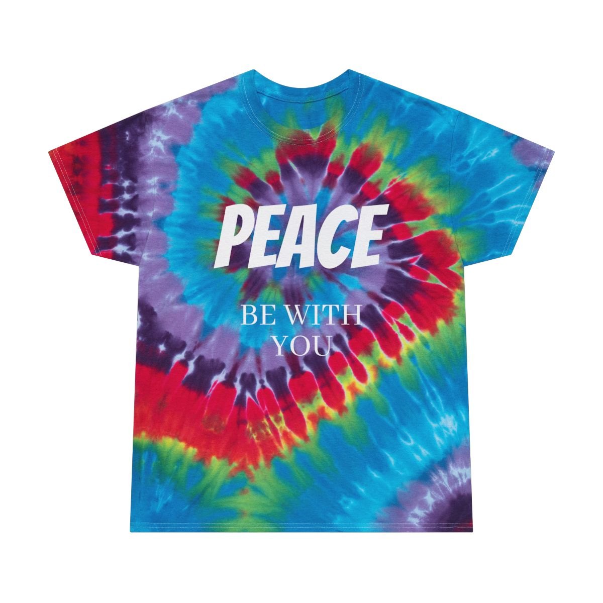 Tie-Dye Tee, Spiral