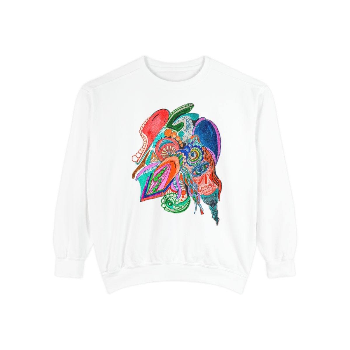 Unisex Garment-Dyed Sweatshirt