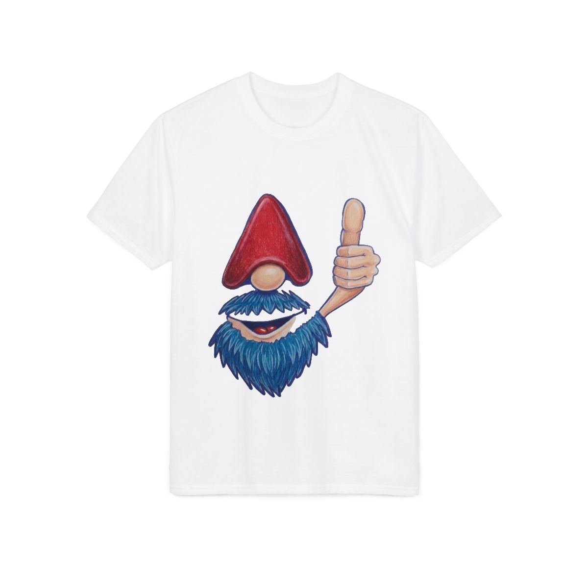 Gnome Thumbs Up Performance T-Shirt