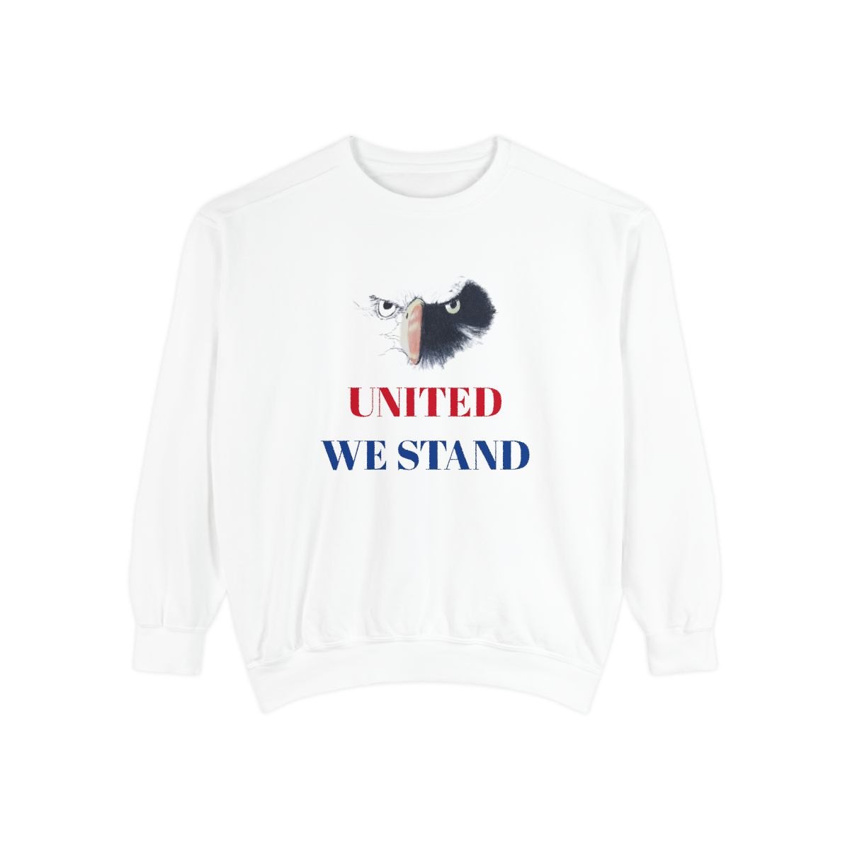 Unisex Garment-Dyed Sweatshirt