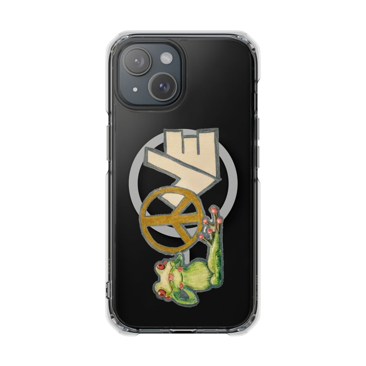 Magnetic Clear Impact Cases