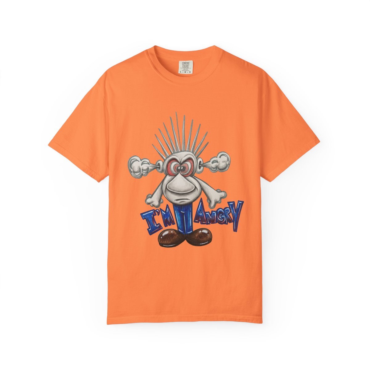 I’m Angry Cartoon Character T-Shirt