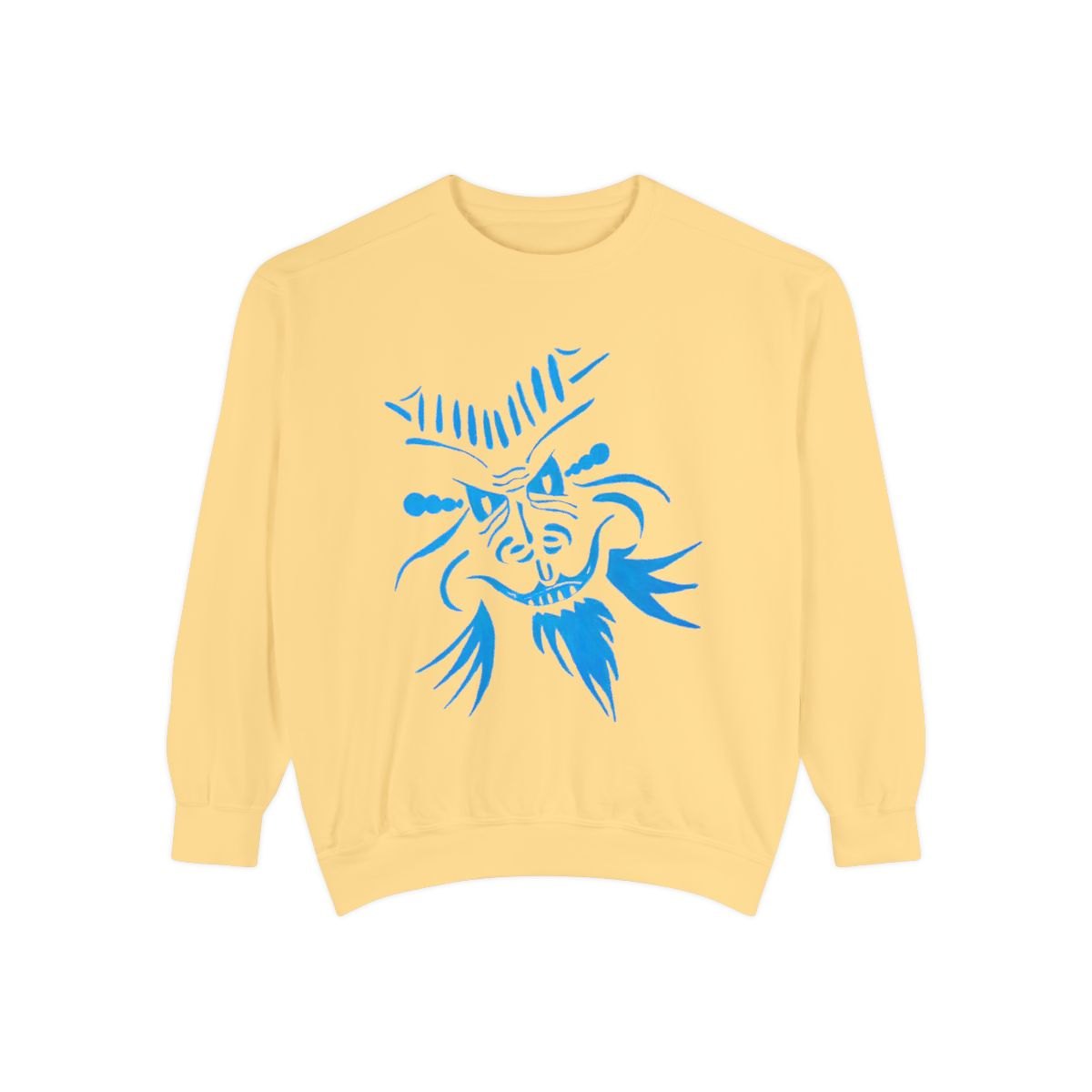 Unisex Garment-Dyed Sweatshirt