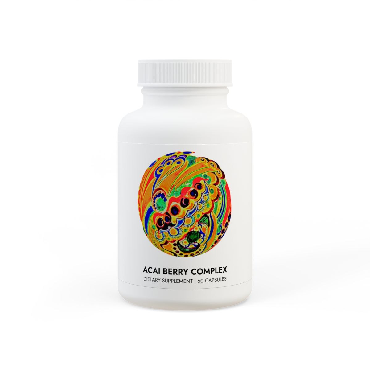 Acai Berry Complex Supplement (60 Capsules)