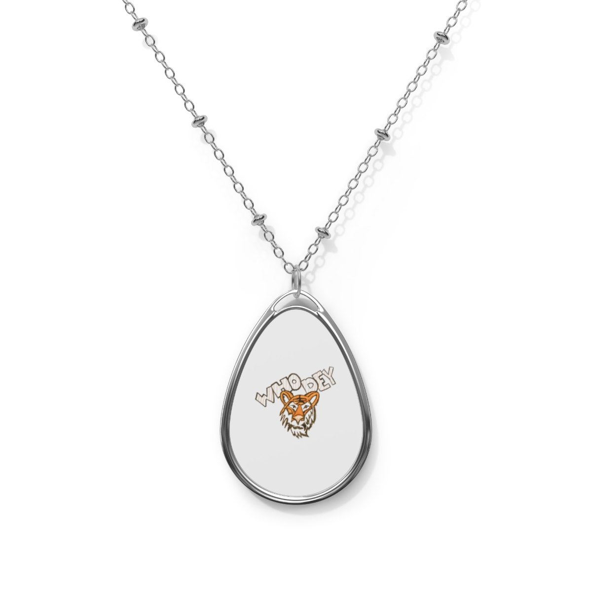 Oval Necklace
