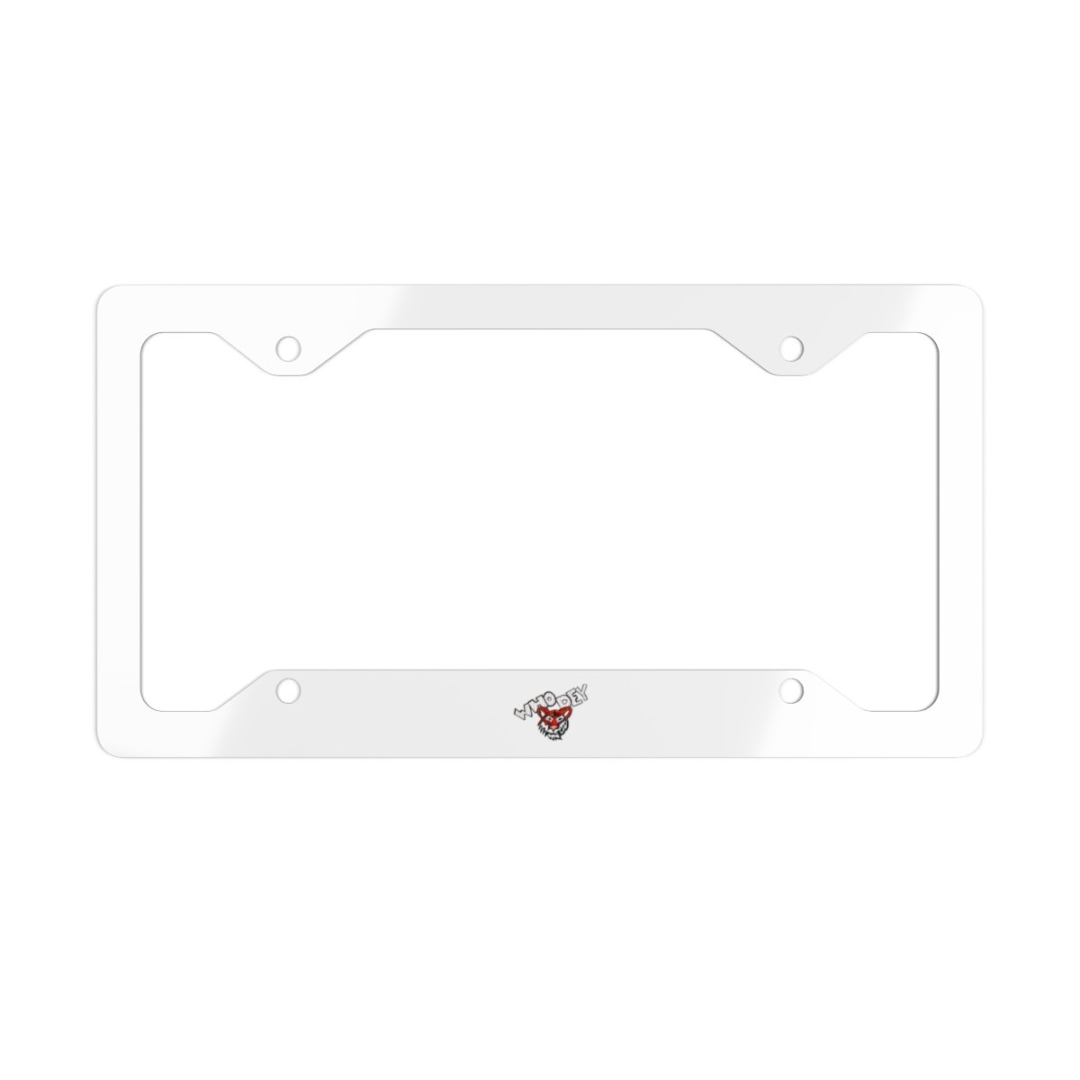 Metal License Plate Frame