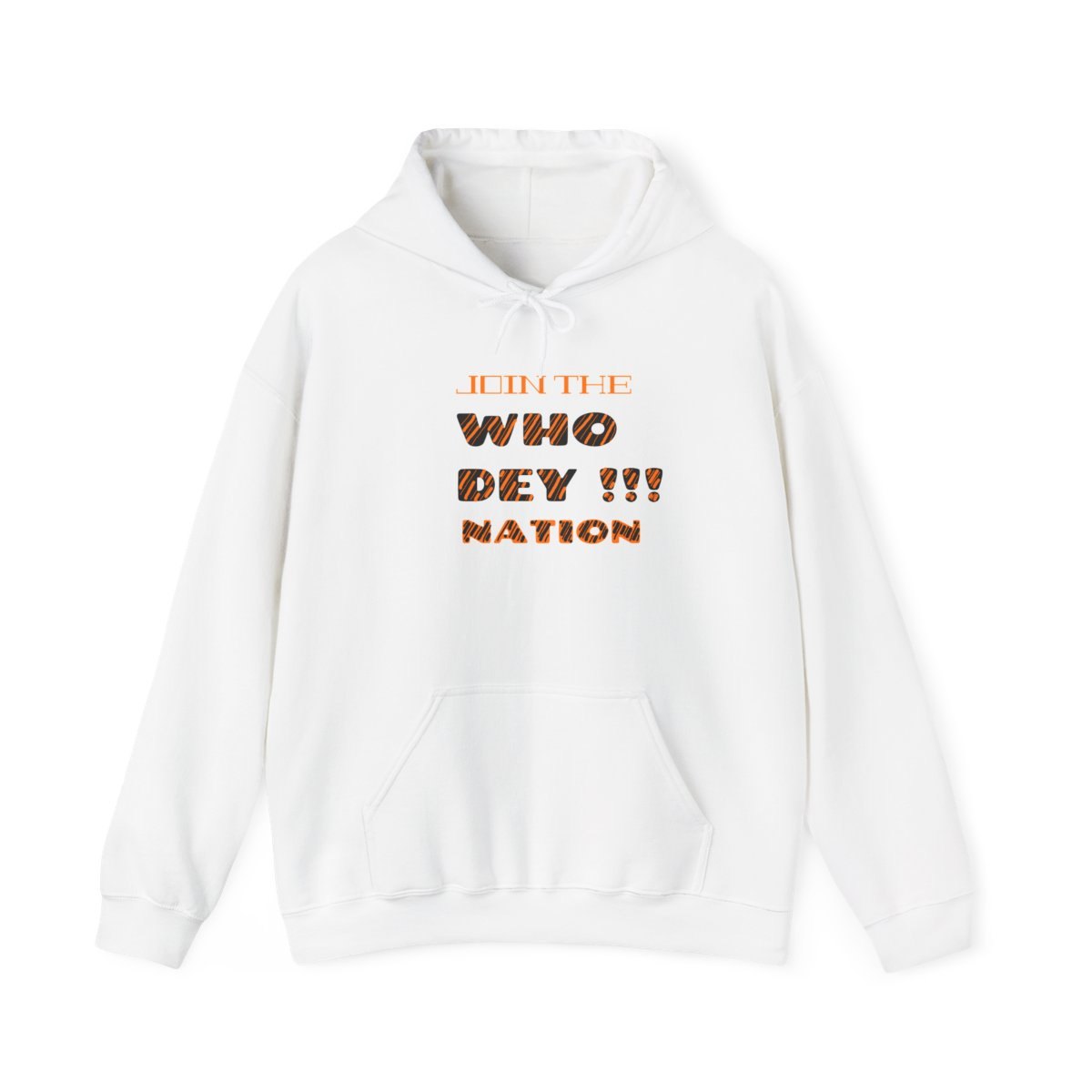 Cincinnati Bengals Hoodie - Who Dey Nation Roar - Unisex Heavy Blend™