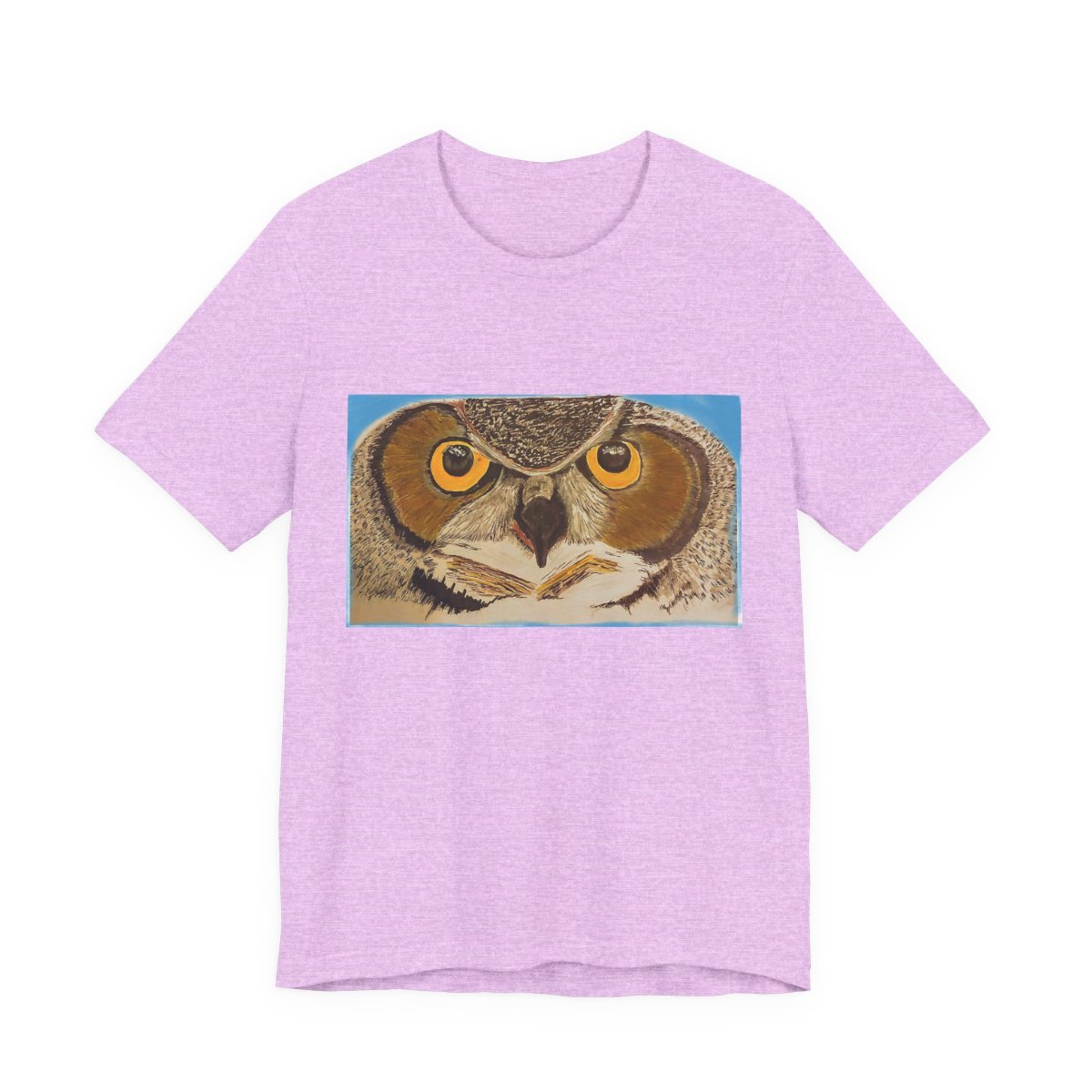 T-Shirt - Whoooo oo Go ask the Wise owl that lives near