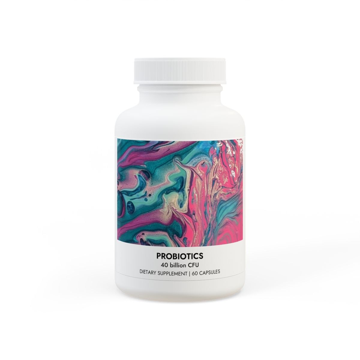 Probiotics Supplement (60 Capsules)