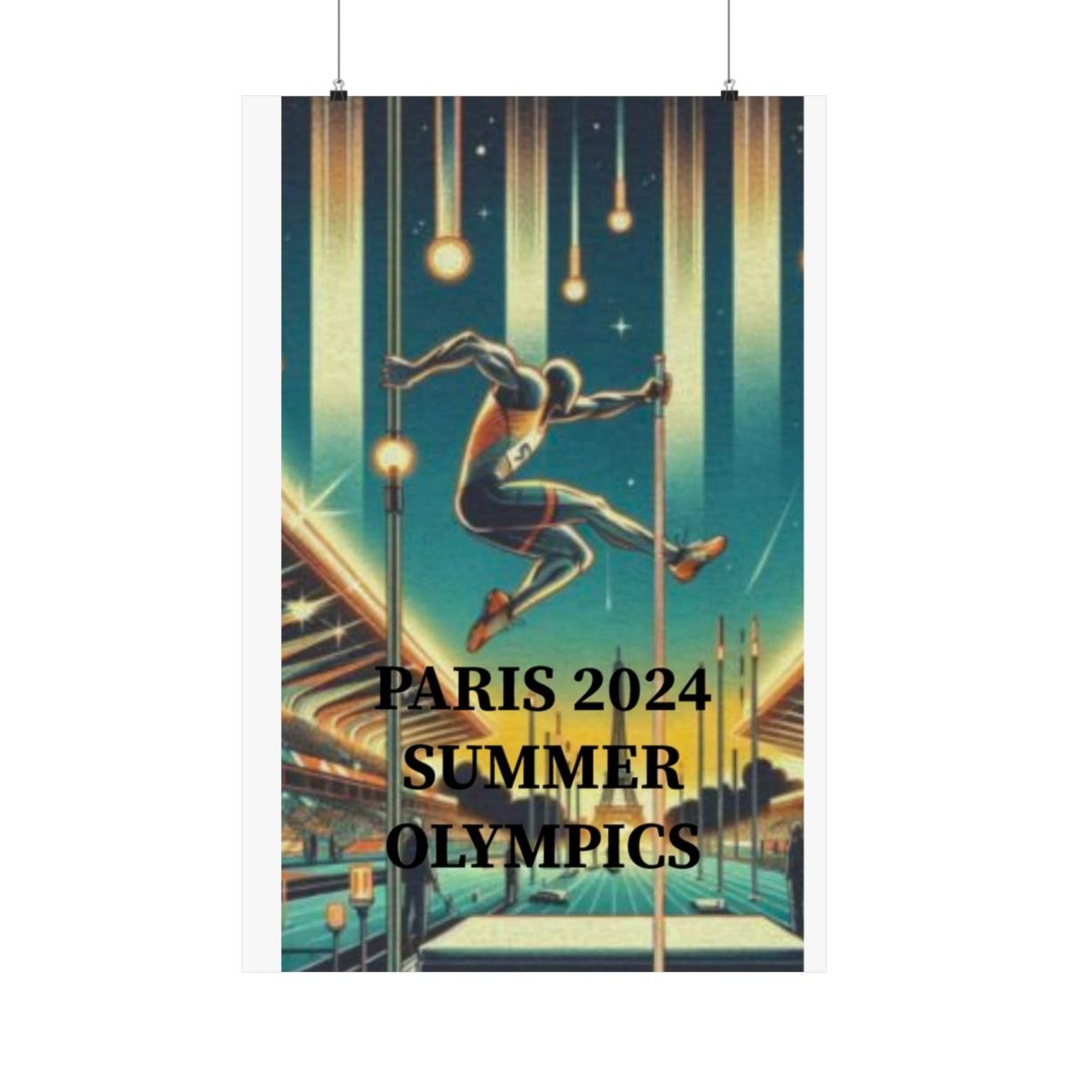 Matte Vertical Posters