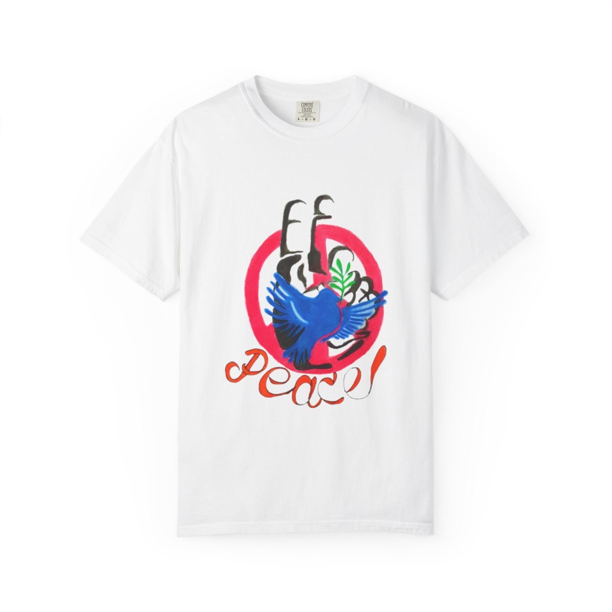Unisex Garment-Dyed T-shirt