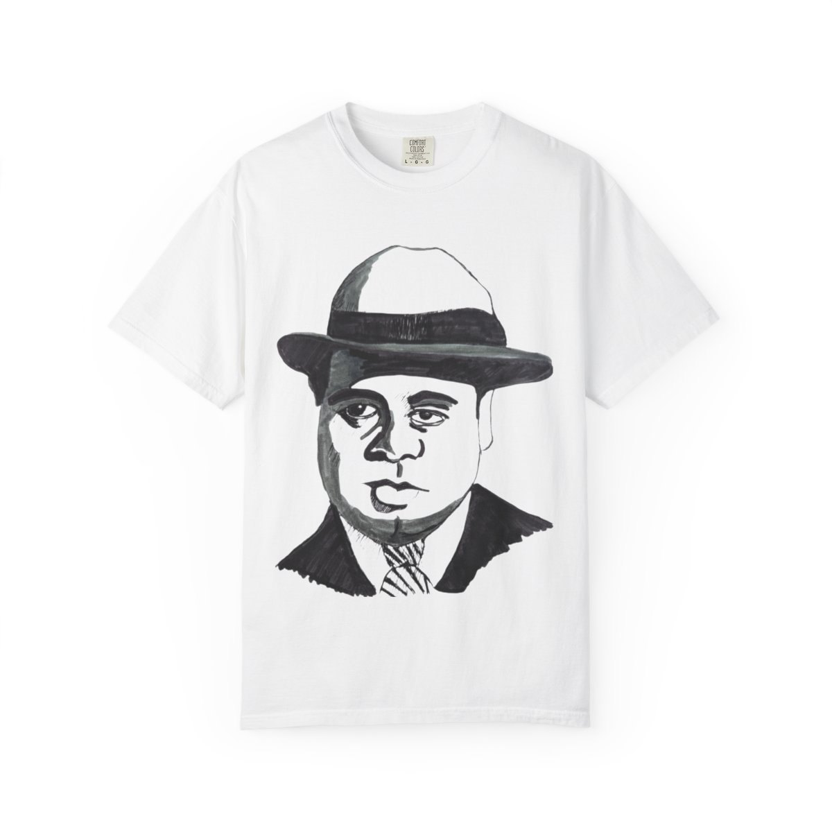 Unisex Garment-Dyed T-shirt with Classic Quote - Vintage Style Tee