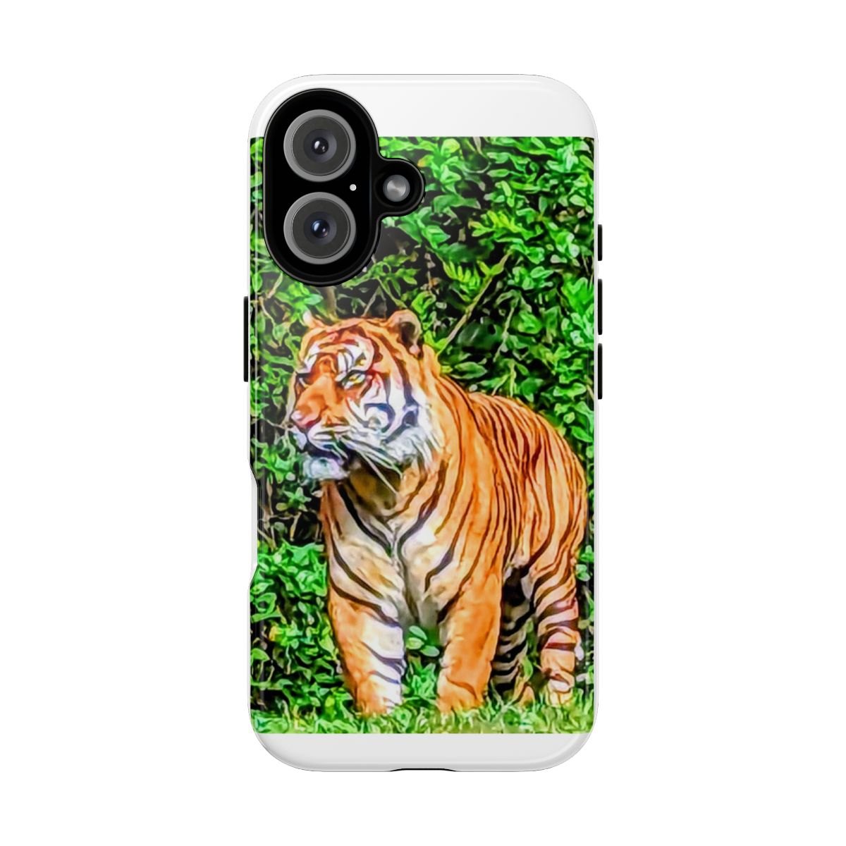 Tiger Phone Case, Wild Animal Protective Cover, Nature Lover Gift, Unique Mobile Accessory, Sustainable Style