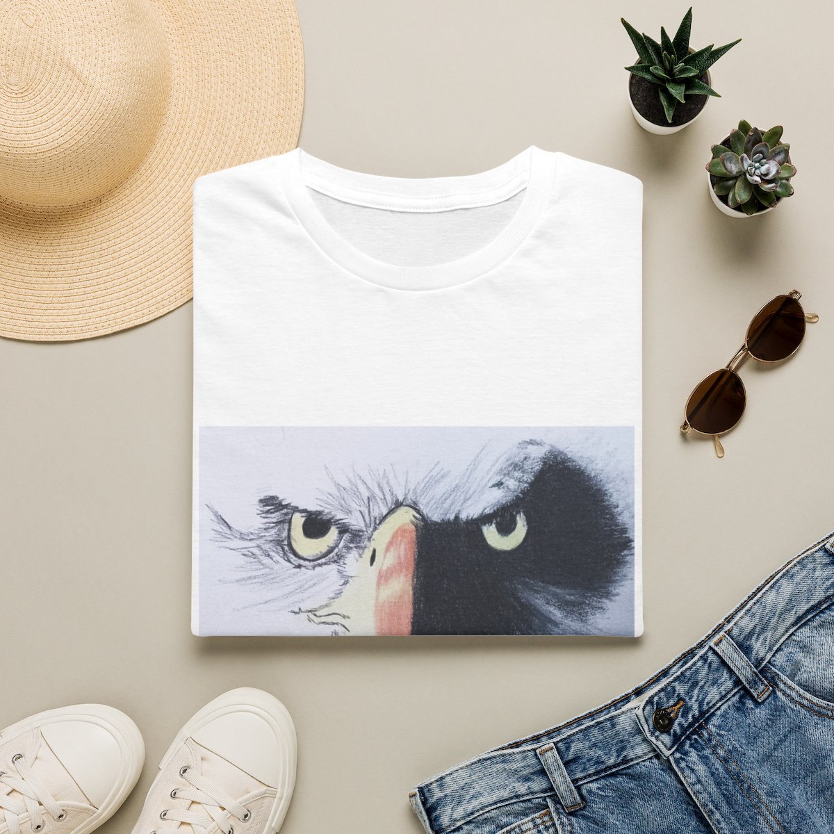 Eagle Gaze T-Shirt