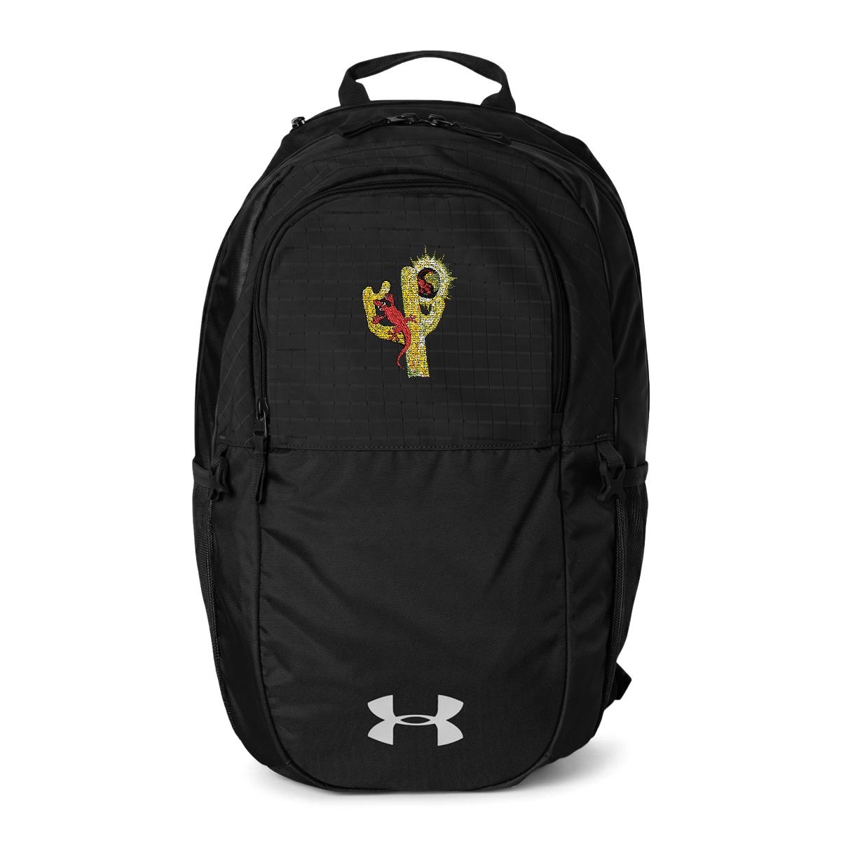 Embroidered Gold Trophy Backpack — Sports Team &amp; Coach Gift
