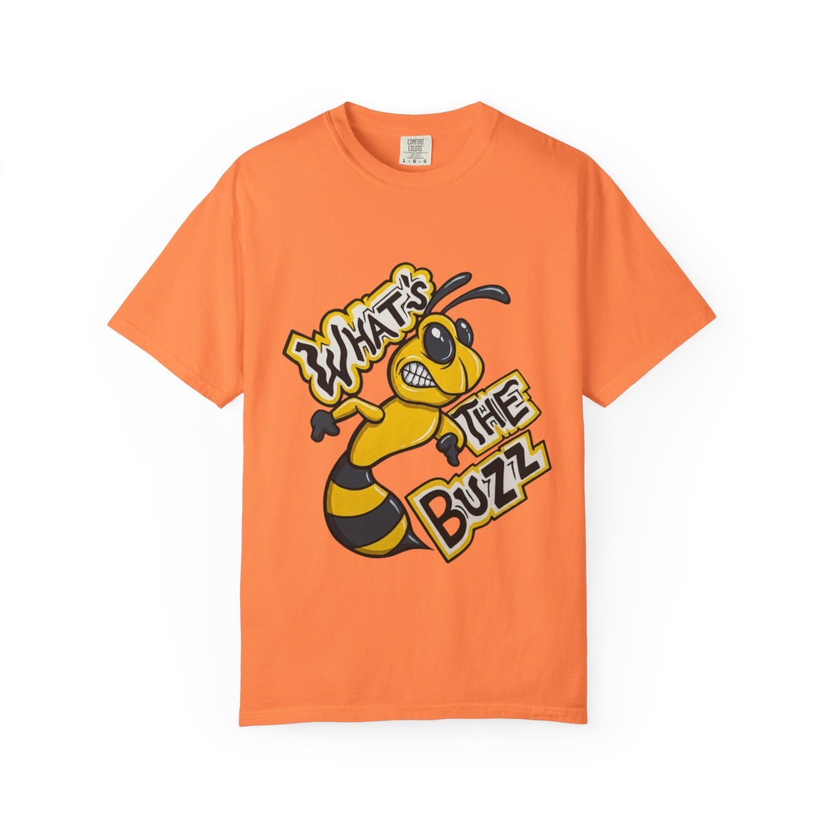 What's the Buzz? Bee Graphic T-Shirt