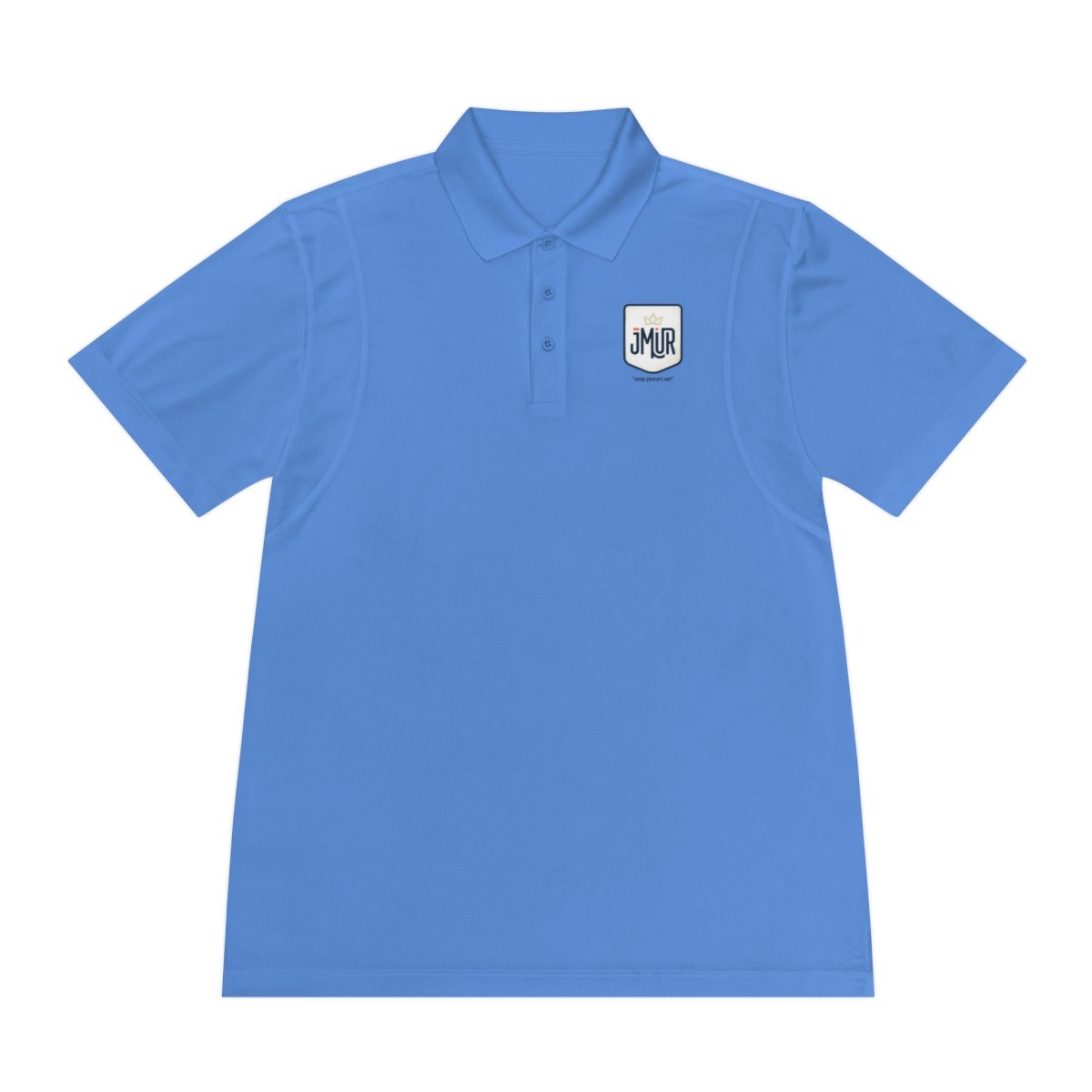 JmurArt Logo Polo Shirt — Men’s Performance Sport Polo