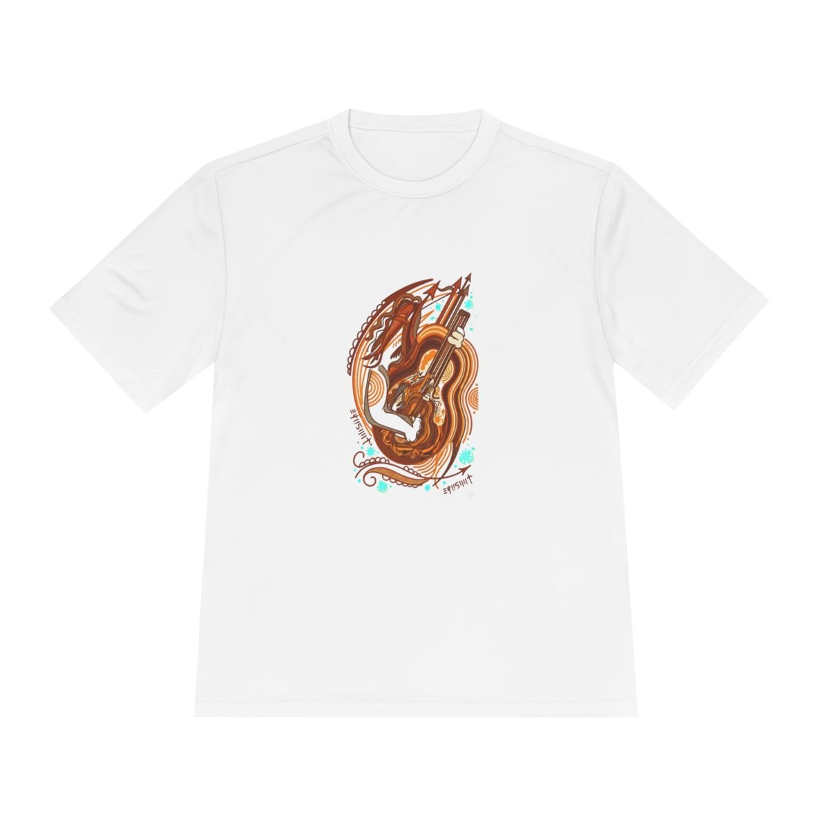 Dragon Guitar Tee — Vintage Fantasy Rock Music Graphic Shirt