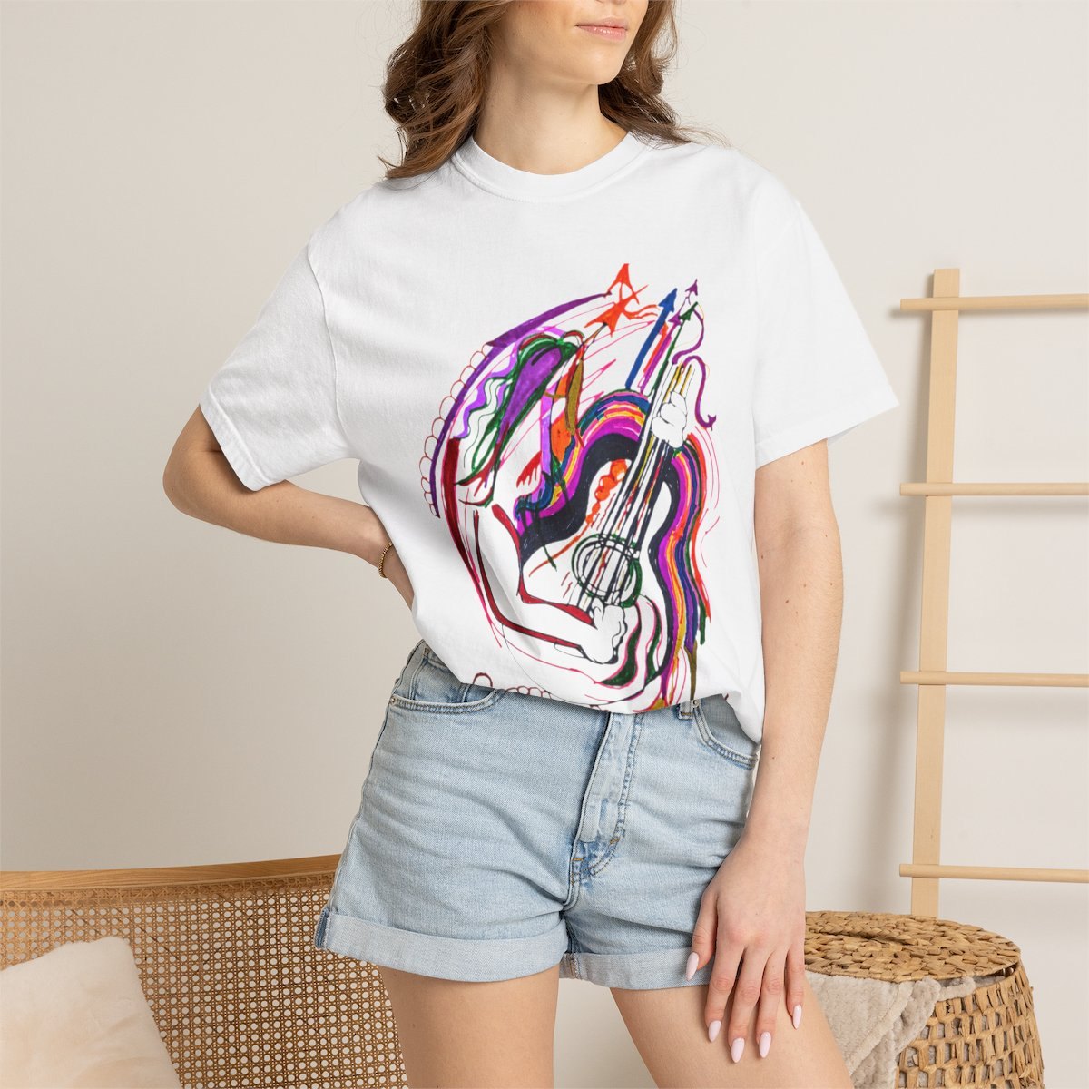 Unisex Garment-Dyed T-shirt