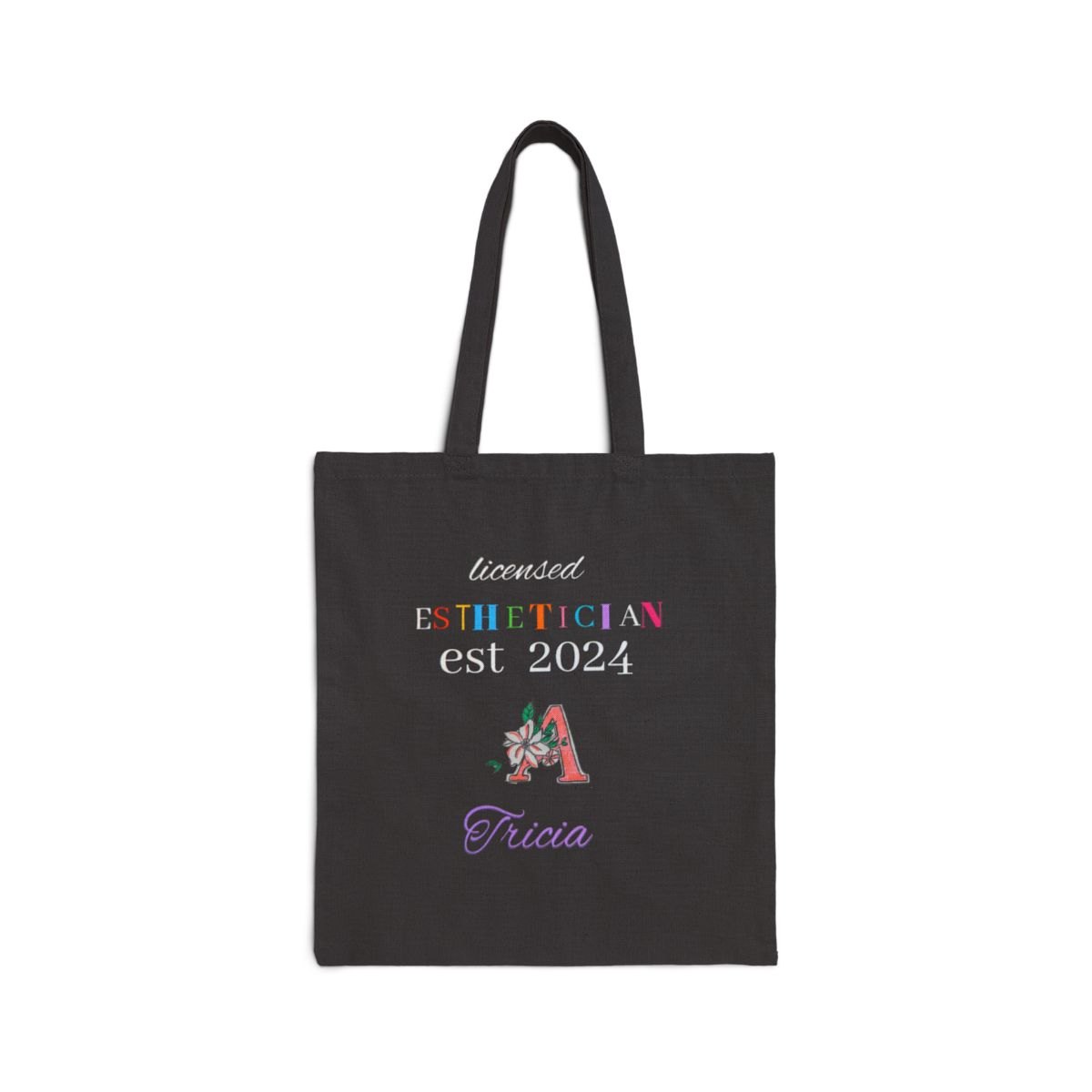 Cotton Canvas Tote Bag