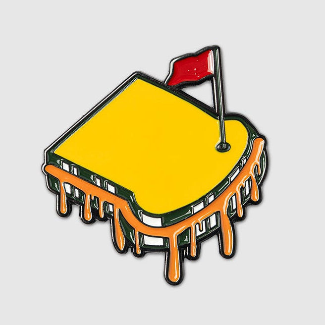 Golf ball marker accessory from Tee Time Cache