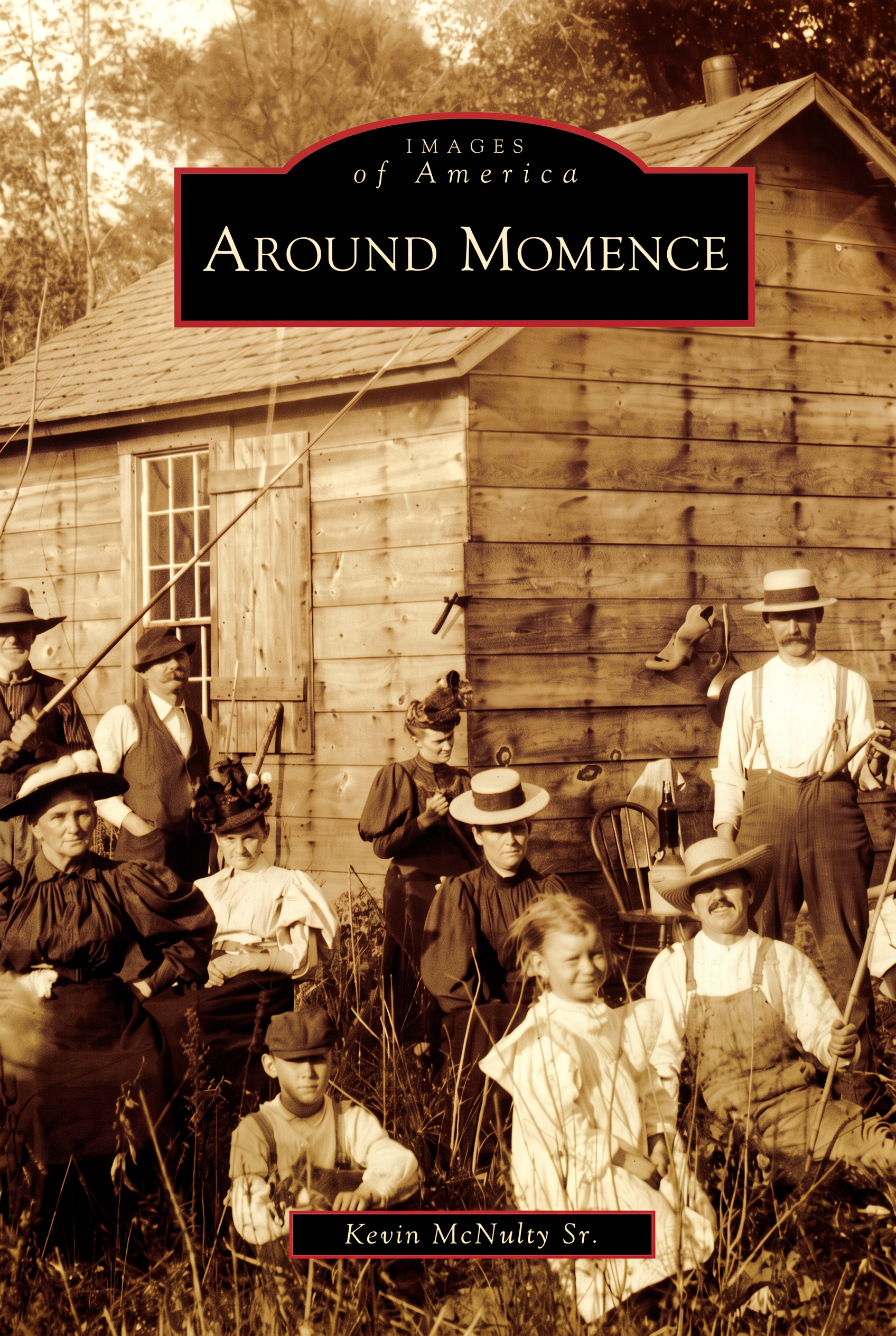 Around Momence book cover